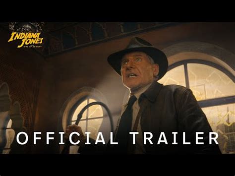 Indiana Jones 5 Trailer: The Dial of Destiny Sees Harrison Ford。